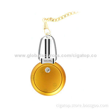 Electronic Cigarette, Watchcig, Made of Stainless Steel Material, 35mm Diameter